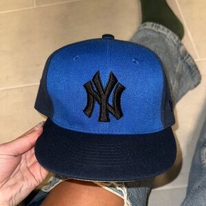 Blue Two Toned New York Yankees Hat